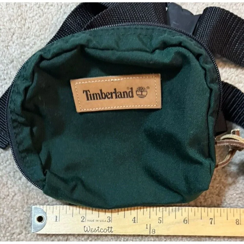 Timberland‎ Core Canvas Travel Pack, Fanny Pack, Cross Body Open Compartment